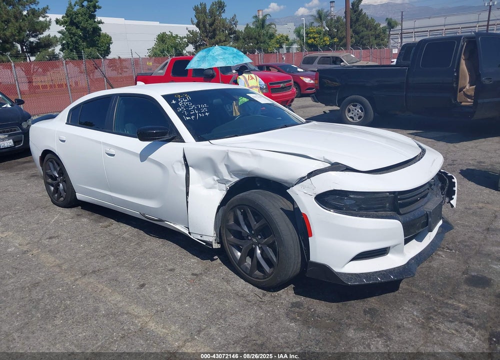 2023 DODGE CHARGER SXT VIN: 2C3CDXBG2PH518979