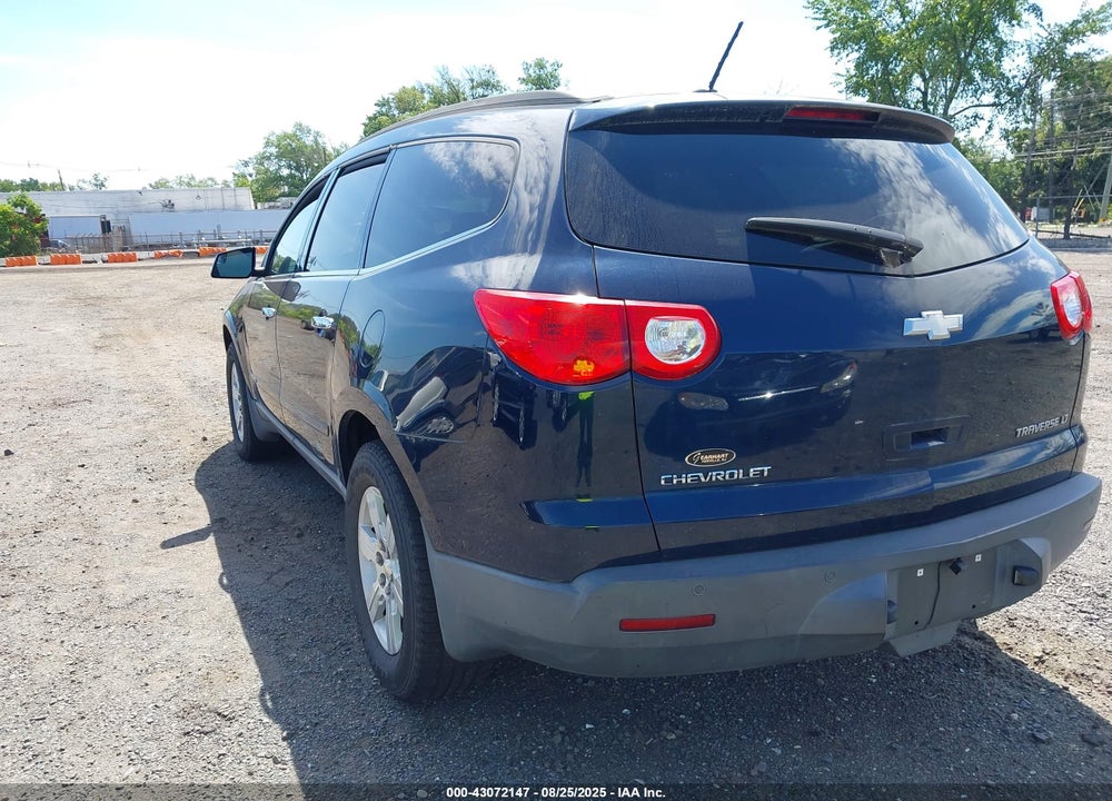 2009 CHEVROLET TRAVERSE LT VIN: 1GNEV23D69S171846