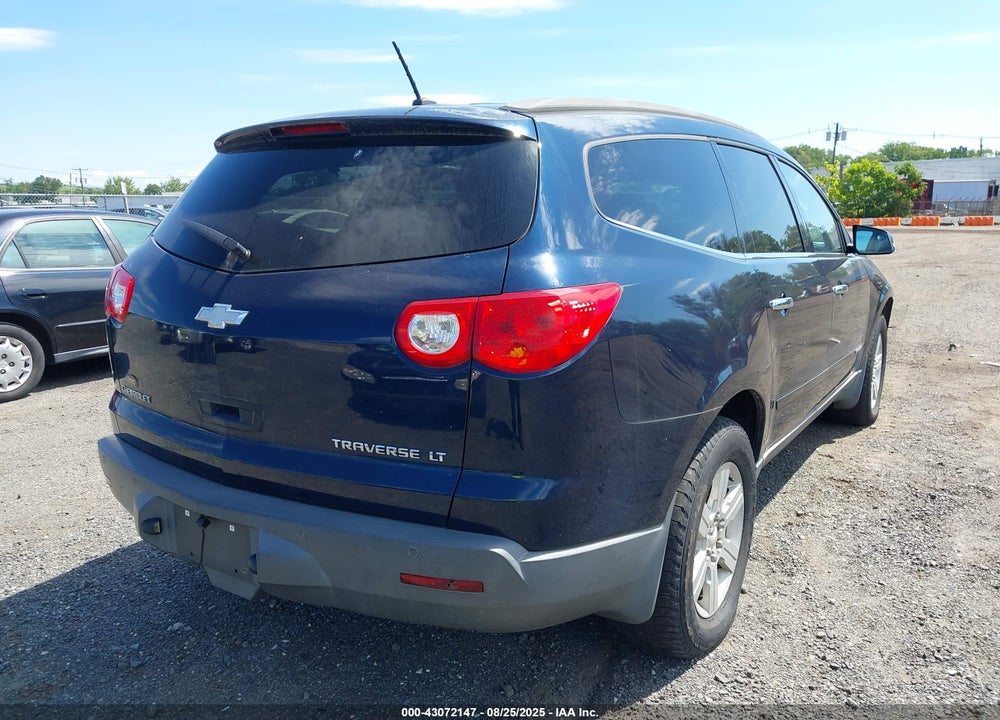 2009 CHEVROLET TRAVERSE LT VIN: 1GNEV23D69S171846
