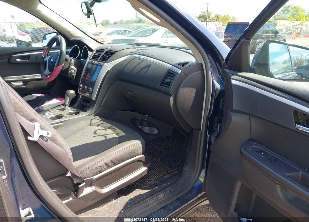 2009 CHEVROLET TRAVERSE LT VIN: 1GNEV23D69S171846