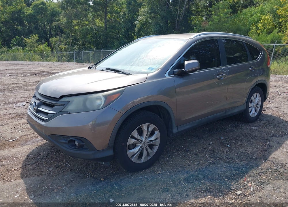 2013 HONDA CR-V VIN: 5J6RM3H76DL007628