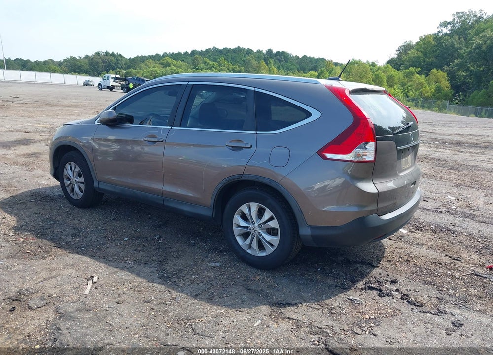 2013 HONDA CR-V VIN: 5J6RM3H76DL007628