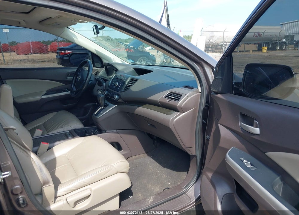 2013 HONDA CR-V VIN: 5J6RM3H76DL007628