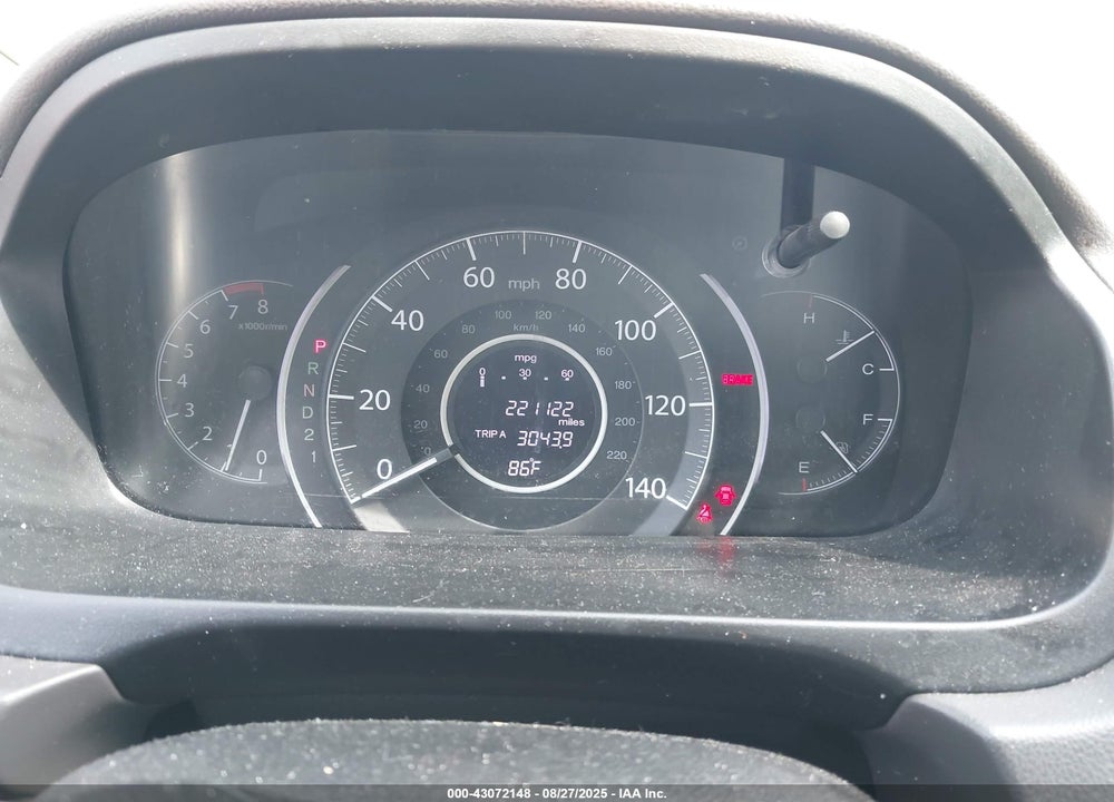 2013 HONDA CR-V VIN: 5J6RM3H76DL007628