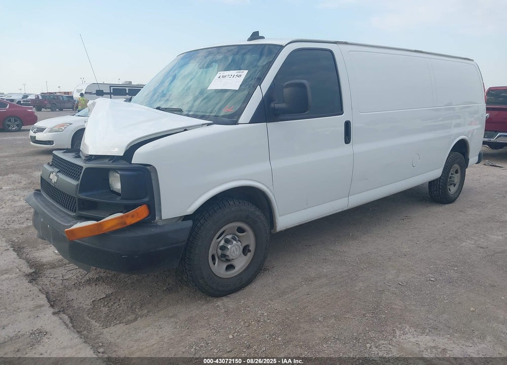 2016 CHEVROLET EXPRESS 3500 WORK VAN VIN: 1GCZGHFG5G1248089