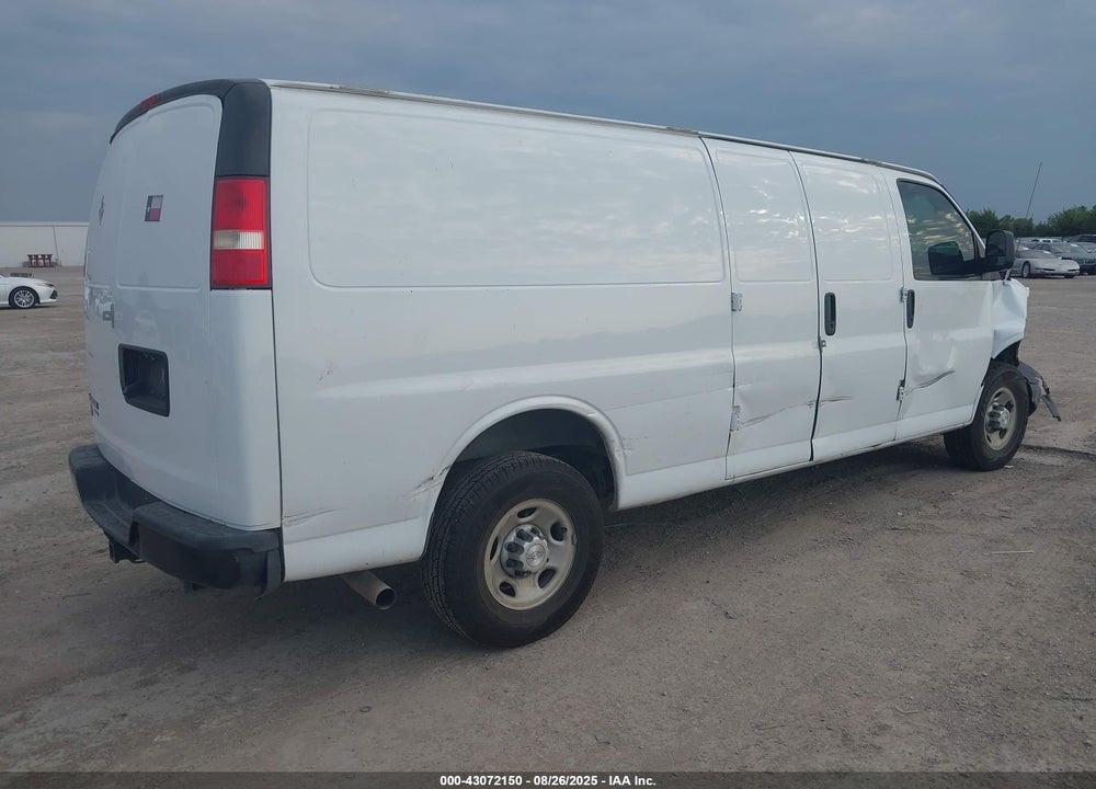 2016 CHEVROLET EXPRESS 3500 WORK VAN VIN: 1GCZGHFG5G1248089