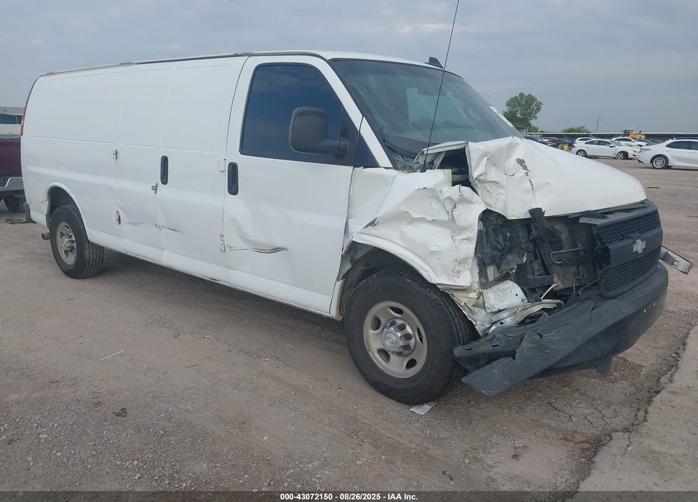 2016 CHEVROLET EXPRESS 3500 WORK VAN VIN: 1GCZGHFG5G1248089