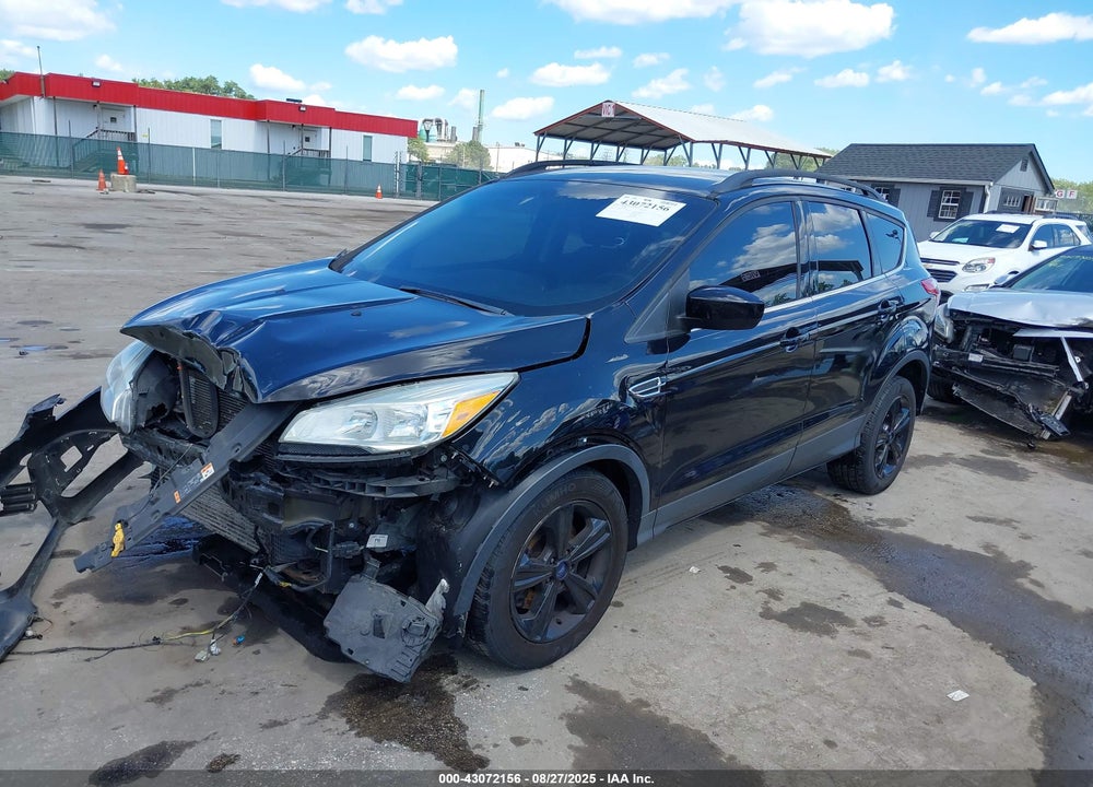 2016 FORD ESCAPE VIN: 1FMCU9G91GUC17470