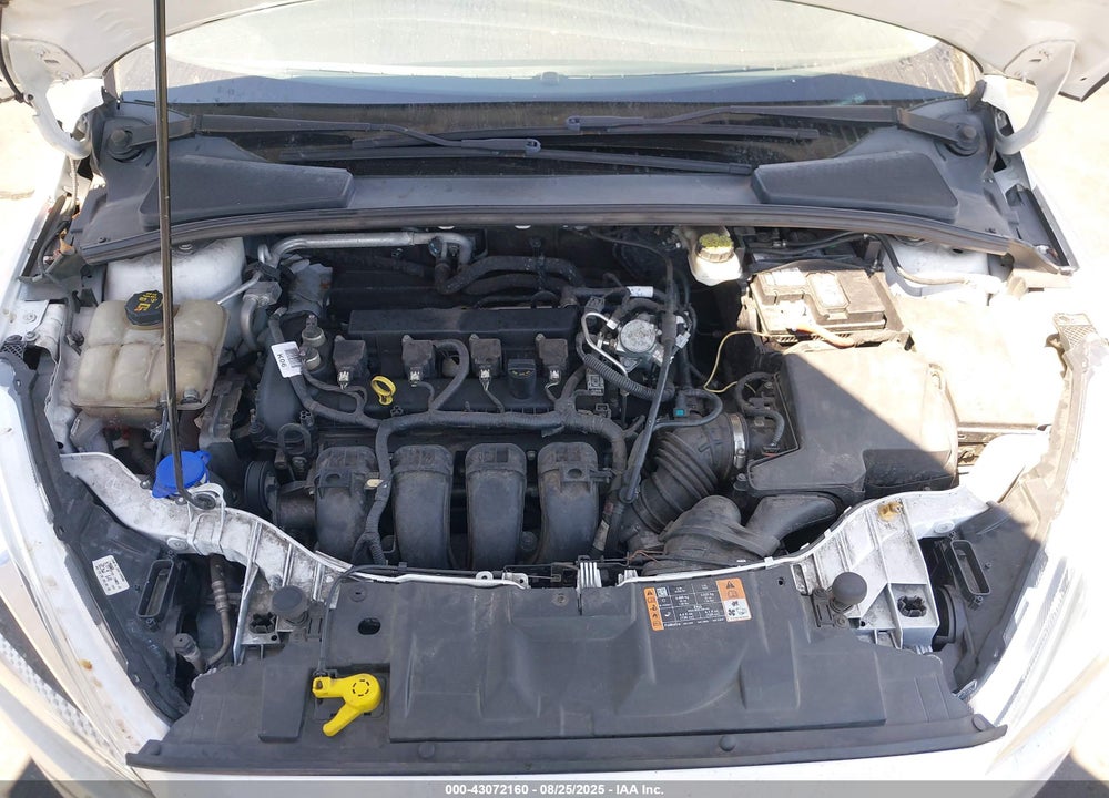 2018 FORD FOCUS VIN: 1FADP3F25JL205374