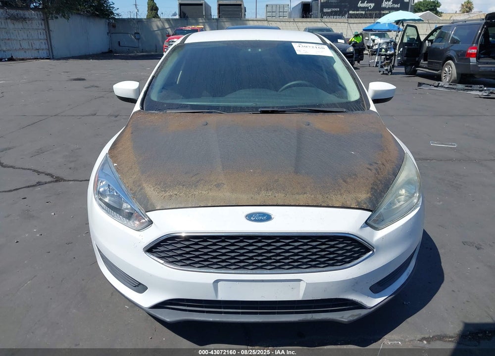 2018 FORD FOCUS VIN: 1FADP3F25JL205374