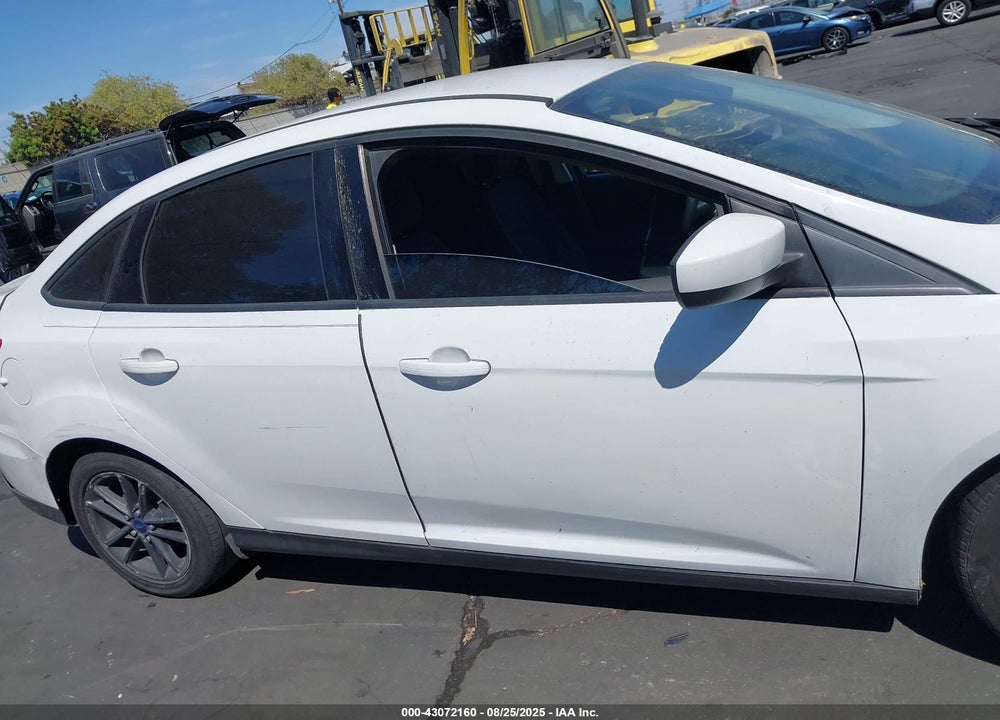 2018 FORD FOCUS VIN: 1FADP3F25JL205374
