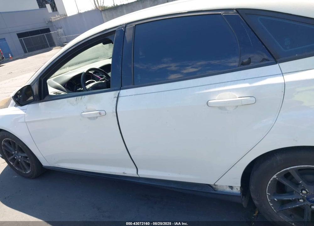 2018 FORD FOCUS VIN: 1FADP3F25JL205374