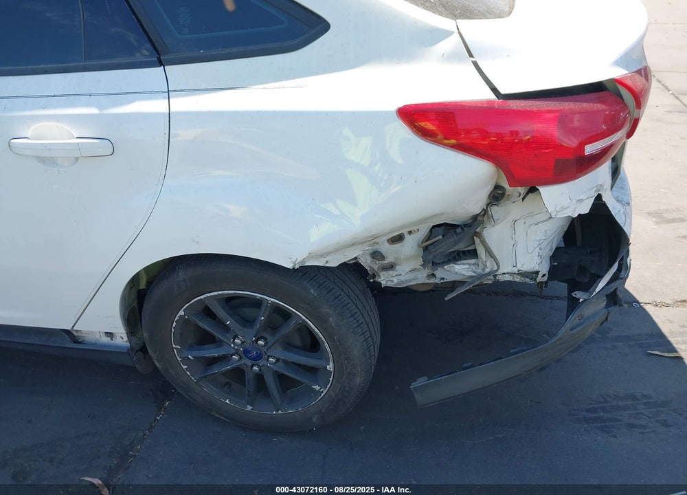 2018 FORD FOCUS VIN: 1FADP3F25JL205374