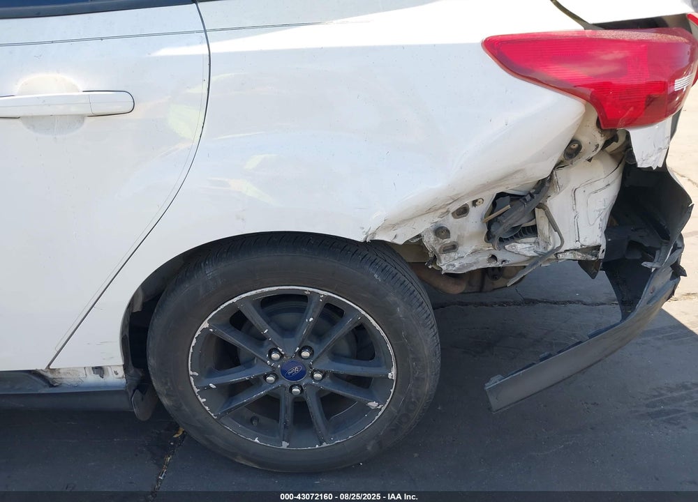 2018 FORD FOCUS VIN: 1FADP3F25JL205374