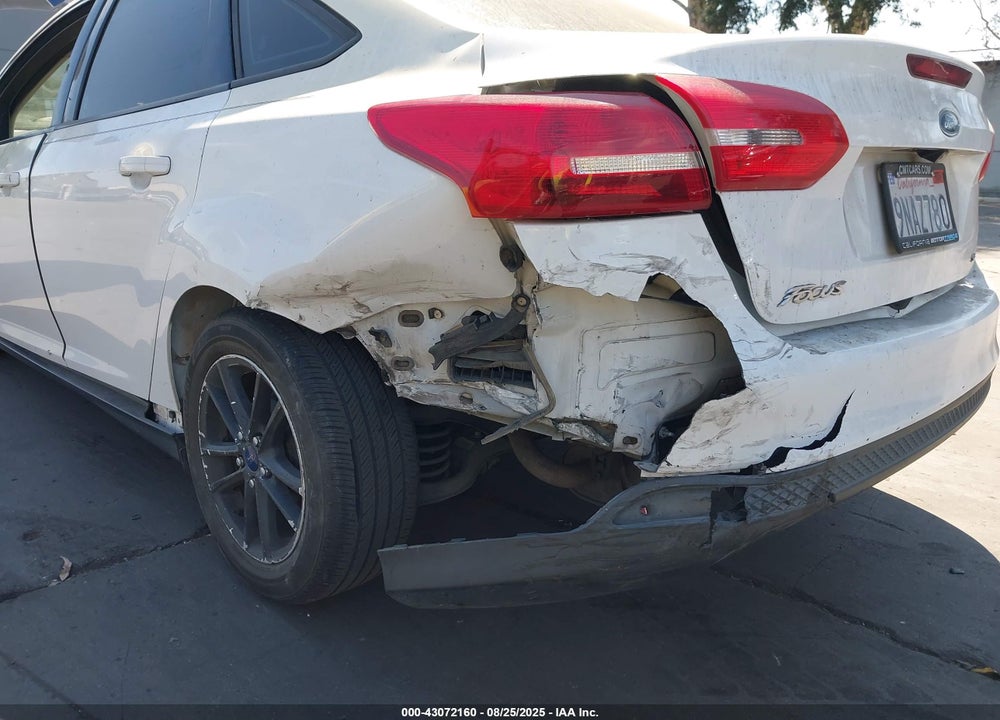2018 FORD FOCUS VIN: 1FADP3F25JL205374