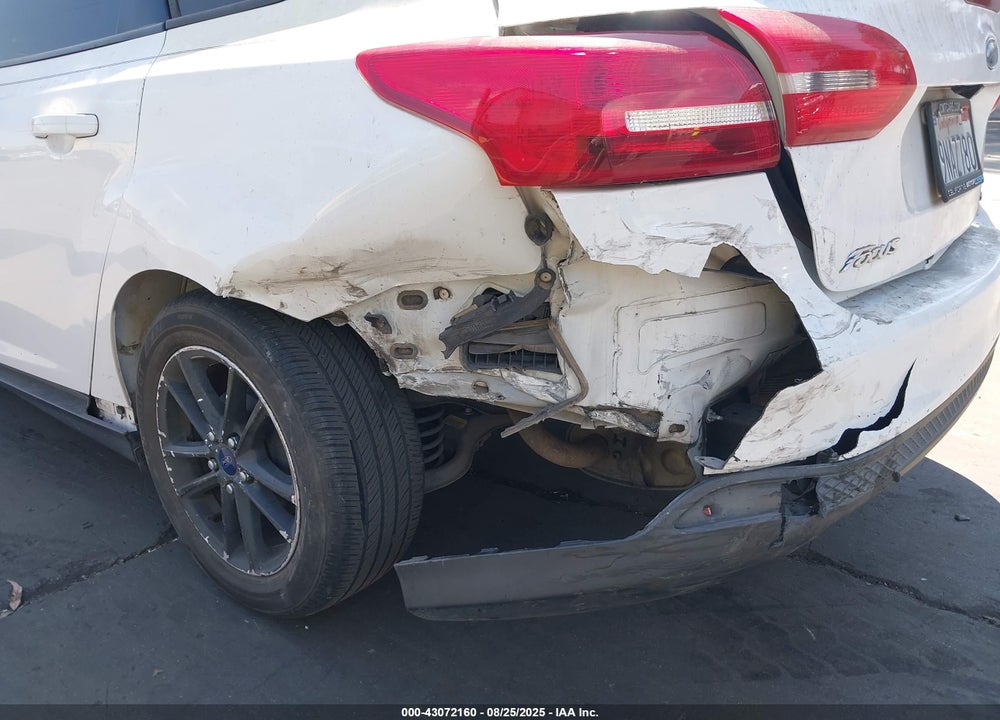 2018 FORD FOCUS VIN: 1FADP3F25JL205374