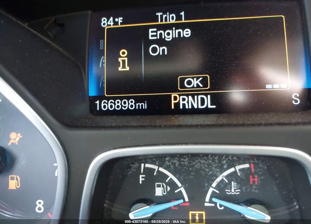 2018 FORD FOCUS VIN: 1FADP3F25JL205374