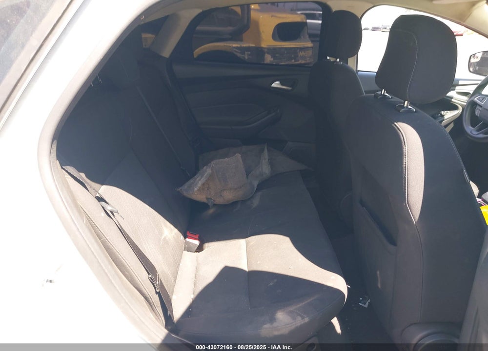 2018 FORD FOCUS VIN: 1FADP3F25JL205374