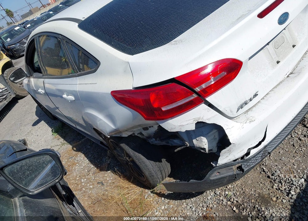 2018 FORD FOCUS VIN: 1FADP3F25JL205374
