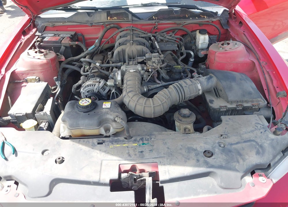 2010 FORD MUSTANG V6/V6 PREMIUM VIN: 1ZVBP8AN4A5132452