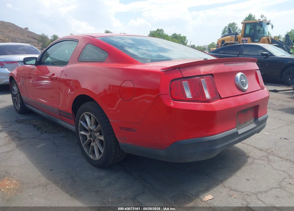 2010 FORD MUSTANG V6/V6 PREMIUM VIN: 1ZVBP8AN4A5132452