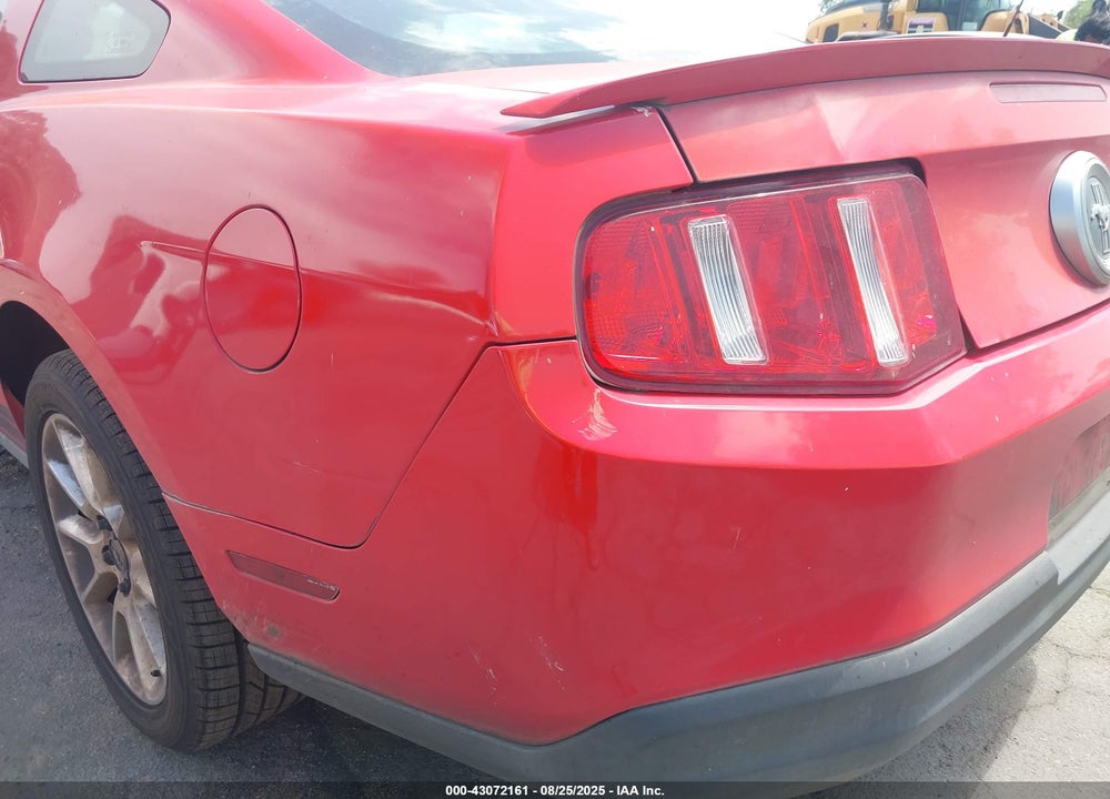 2010 FORD MUSTANG V6/V6 PREMIUM VIN: 1ZVBP8AN4A5132452