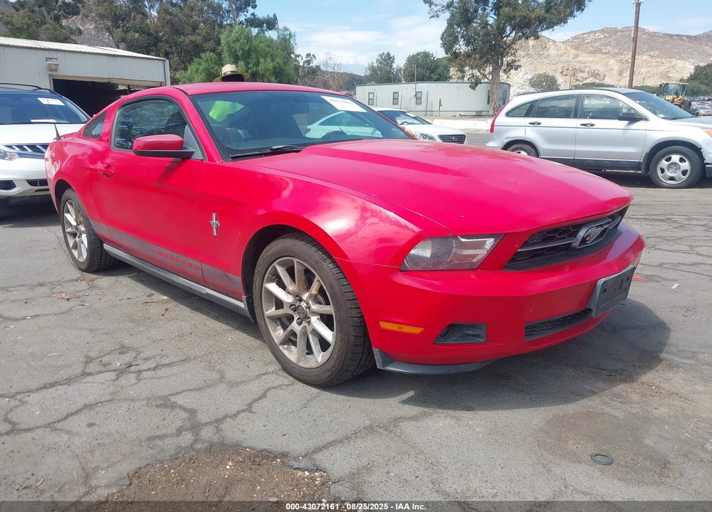 2010 FORD MUSTANG V6/V6 PREMIUM VIN: 1ZVBP8AN4A5132452