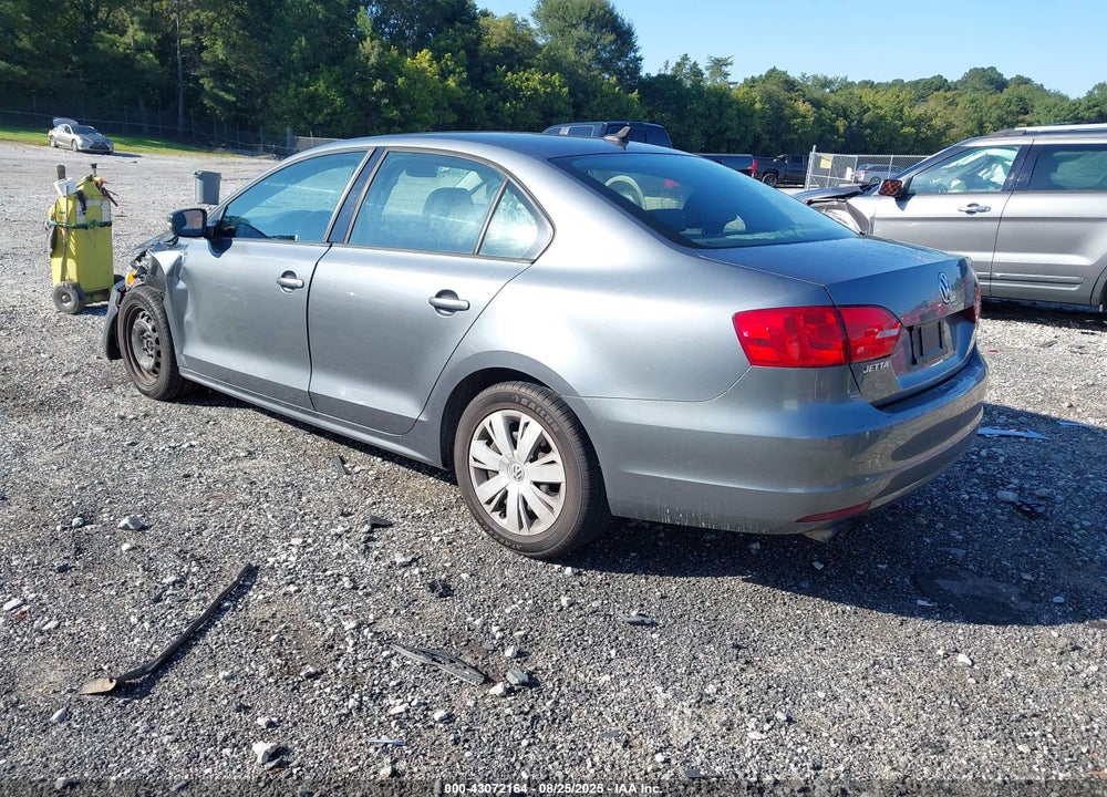 2014 VOLKSWAGEN JETTA VIN: 3VWD17AJ9EM418881