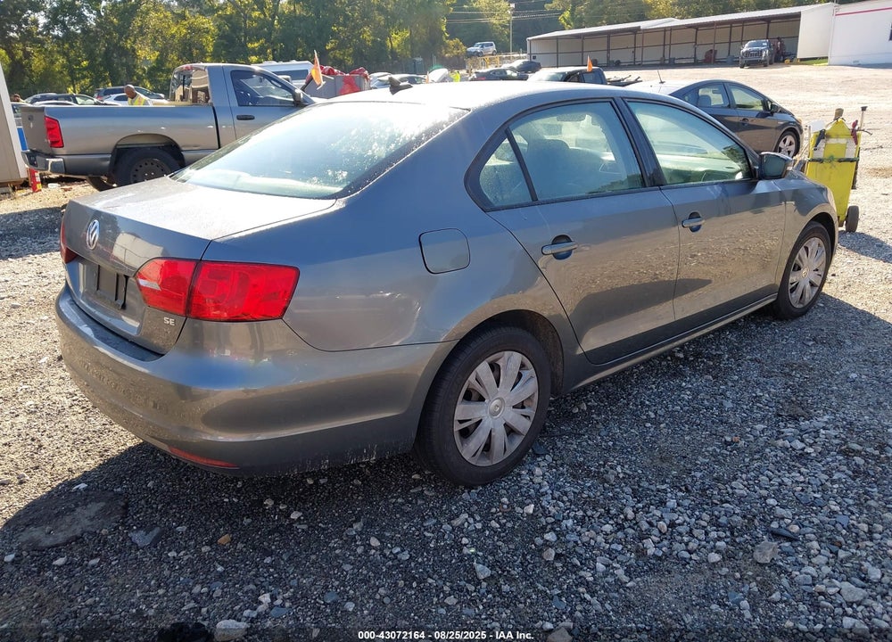 2014 VOLKSWAGEN JETTA VIN: 3VWD17AJ9EM418881
