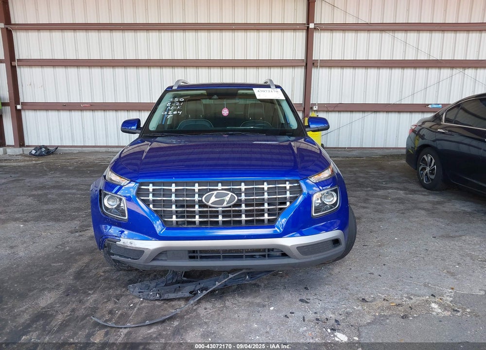 2022 HYUNDAI VENUE VIN: KMHRC8A31NU150264