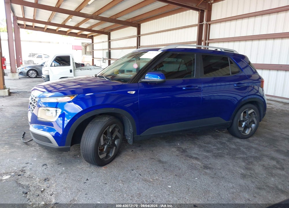 2022 HYUNDAI VENUE VIN: KMHRC8A31NU150264