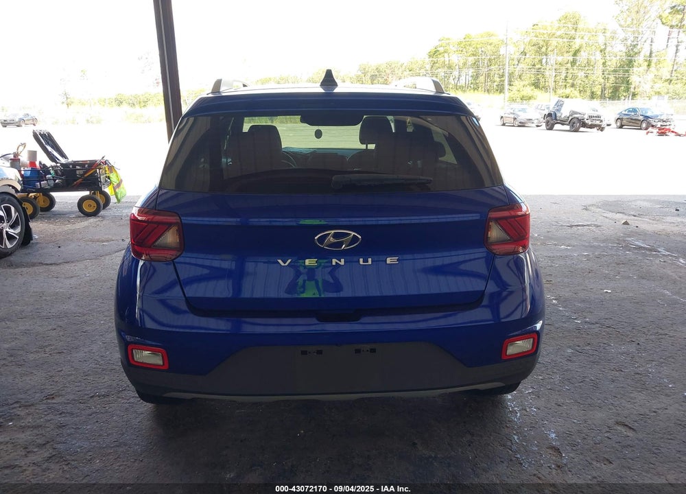 2022 HYUNDAI VENUE VIN: KMHRC8A31NU150264