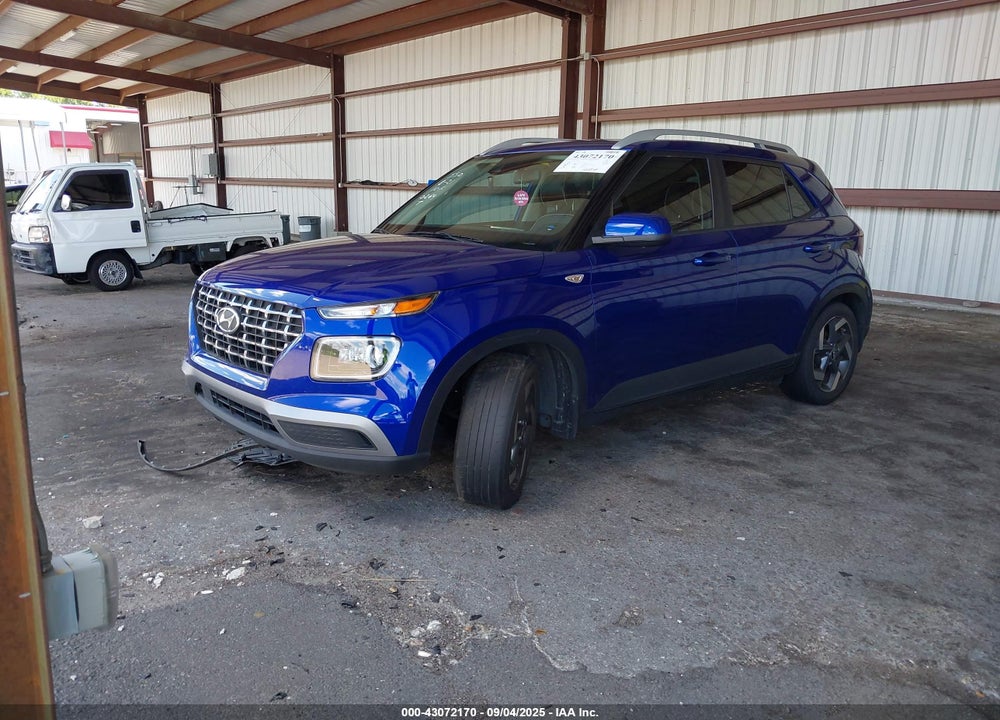 2022 HYUNDAI VENUE VIN: KMHRC8A31NU150264