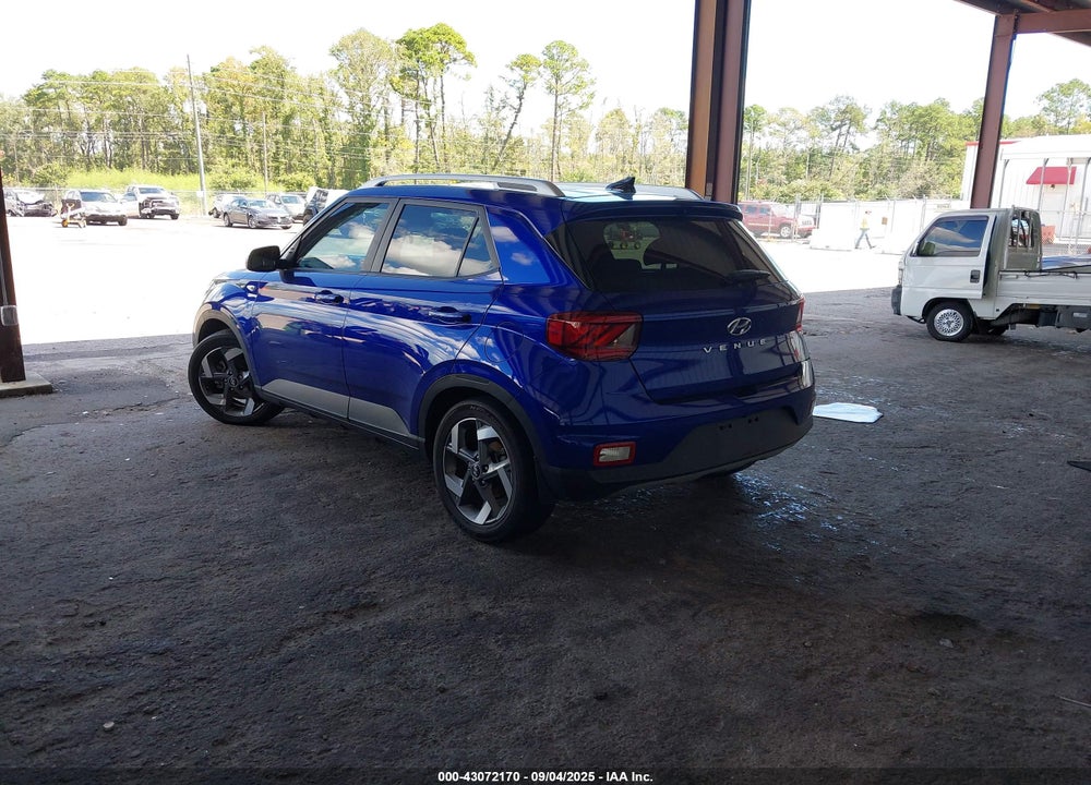 2022 HYUNDAI VENUE VIN: KMHRC8A31NU150264