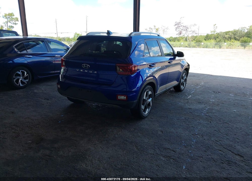 2022 HYUNDAI VENUE VIN: KMHRC8A31NU150264