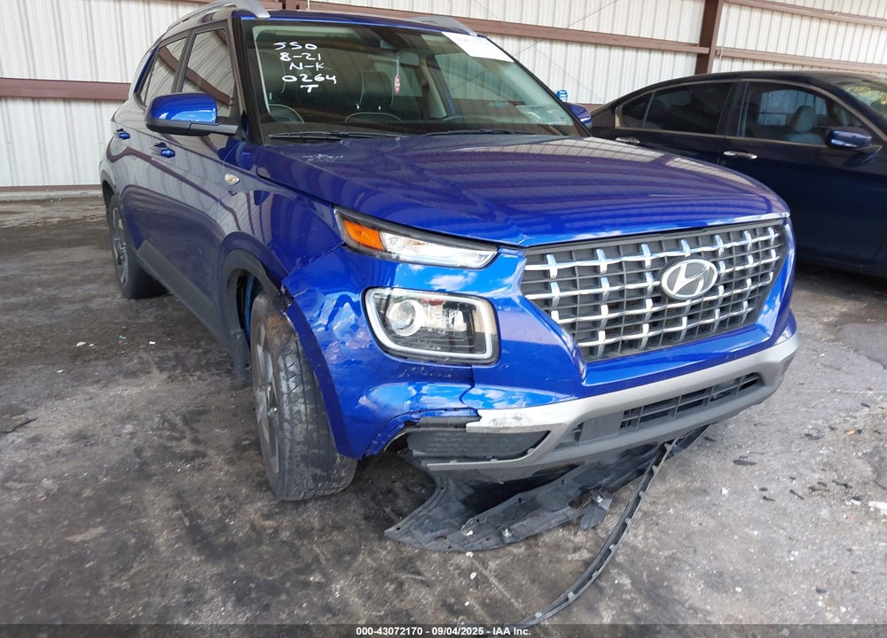 2022 HYUNDAI VENUE VIN: KMHRC8A31NU150264