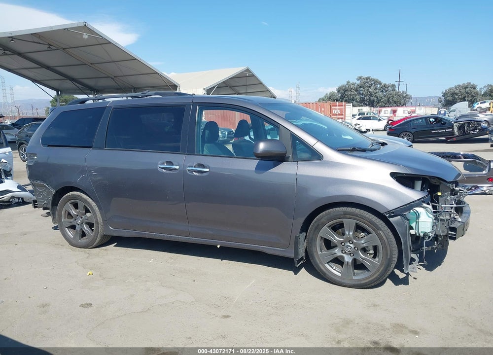 2020 TOYOTA SIENNA SE VIN: 5TDXZ3DC8LS024767