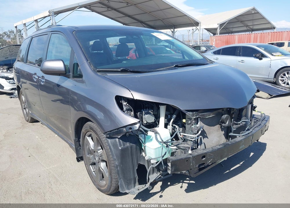 2020 TOYOTA SIENNA SE VIN: 5TDXZ3DC8LS024767