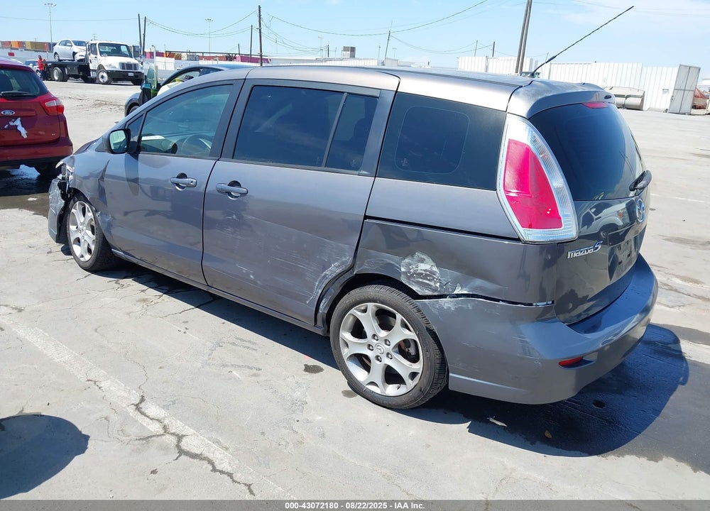 2010 MAZDA 5 VIN: JM1CR2WL5A0371043