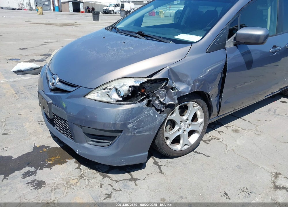 2010 MAZDA 5 VIN: JM1CR2WL5A0371043