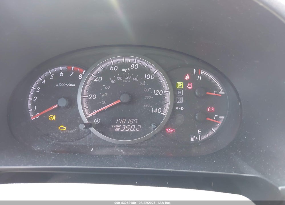 2010 MAZDA 5 VIN: JM1CR2WL5A0371043