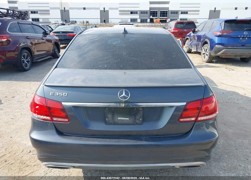 2016 MERCEDES-BENZ E-CLASS VIN: WDDHF5KB3GB253511