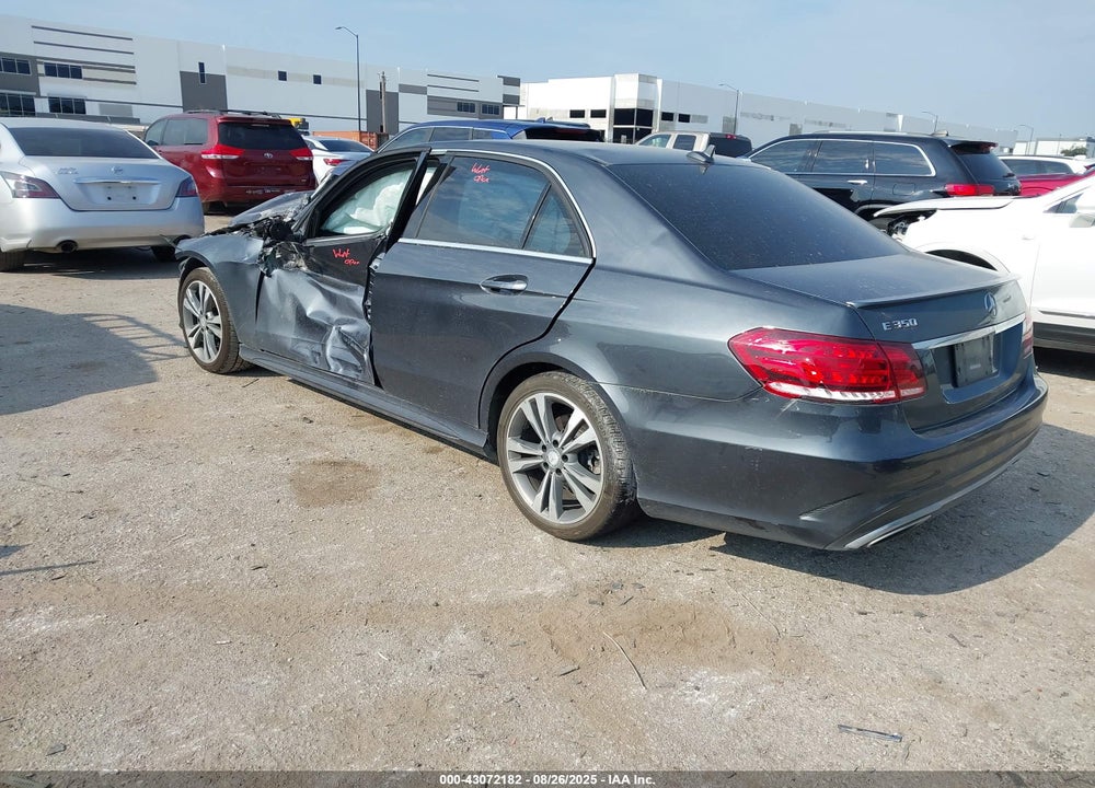 2016 MERCEDES-BENZ E-CLASS VIN: WDDHF5KB3GB253511