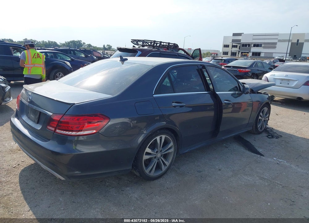 2016 MERCEDES-BENZ E-CLASS VIN: WDDHF5KB3GB253511