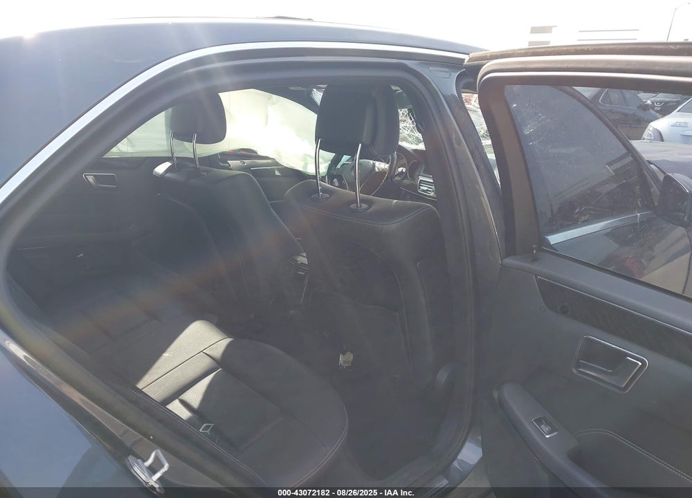 2016 MERCEDES-BENZ E-CLASS VIN: WDDHF5KB3GB253511