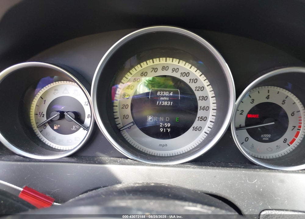 2015 MERCEDES-BENZ C CLASS VIN: WDDGJ4HB0FG363591