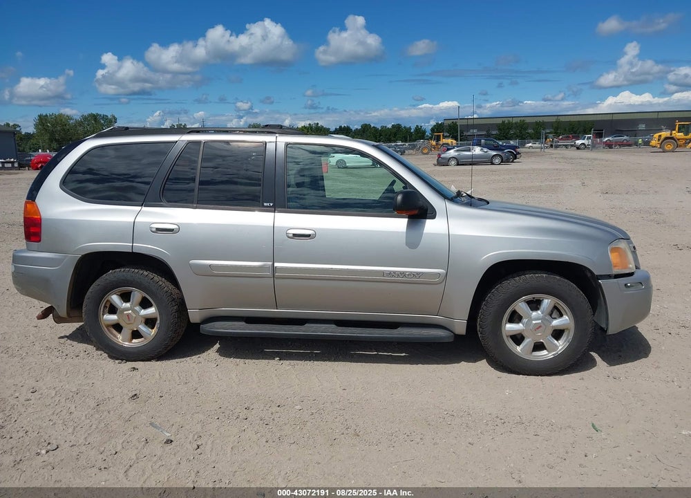 2004 GMC ENVOY SLT VIN: 1GKDT13S142150032