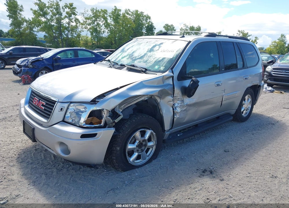 2004 GMC ENVOY SLT VIN: 1GKDT13S142150032