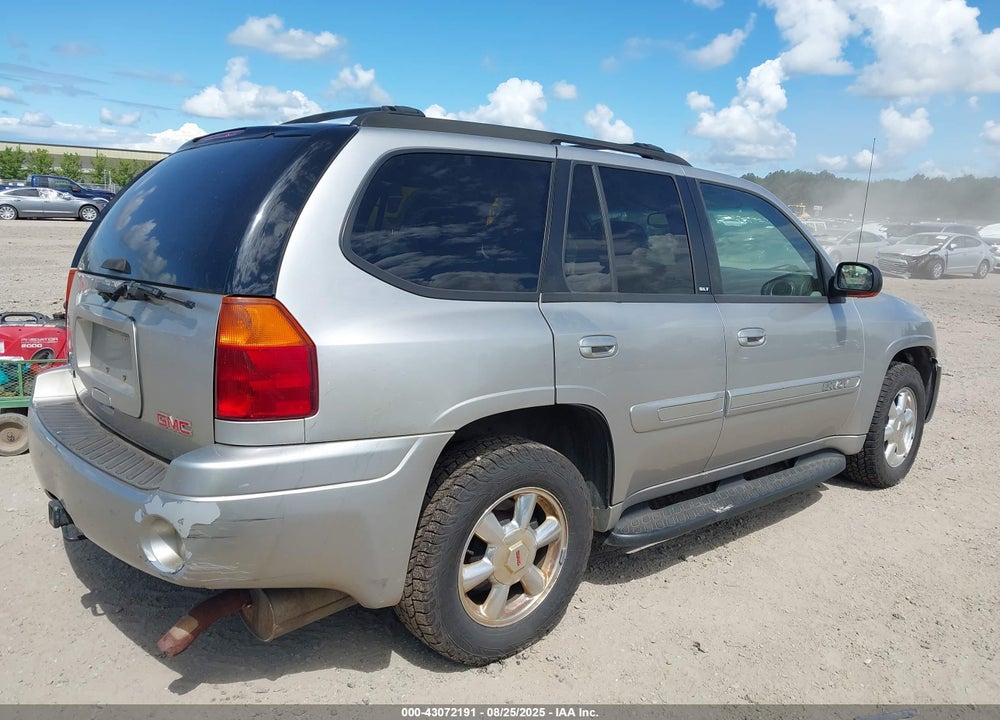 2004 GMC ENVOY SLT VIN: 1GKDT13S142150032