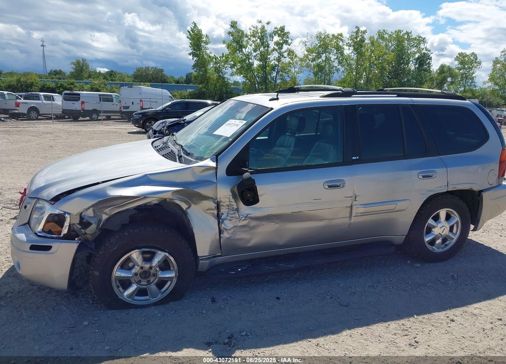 2004 GMC ENVOY SLT VIN: 1GKDT13S142150032
